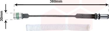 Van Wezel 0600D313 - Осушувач, кондиціонер autozip.com.ua