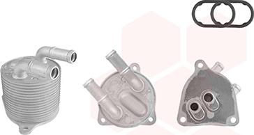Van Wezel 06013752 - Масляний радіатор, автоматична коробка передач autozip.com.ua