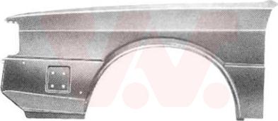 Van Wezel 0309659 - Крило autozip.com.ua