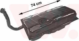 Van Wezel 0305081 - Паливний бак autozip.com.ua