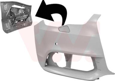 Van Wezel 0301566 - Буфер, бампер autozip.com.ua
