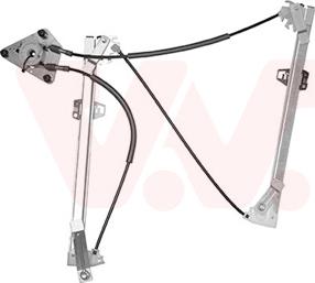 Van Wezel 0301264 - Підйомний пристрій для вікон autozip.com.ua