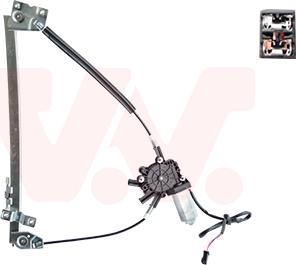 Van Wezel 0312261 - Підйомний пристрій для вікон autozip.com.ua