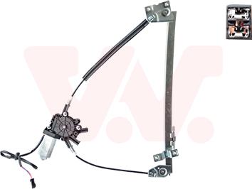 Van Wezel 0312262 - Підйомний пристрій для вікон autozip.com.ua