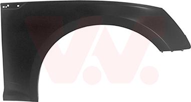 Van Wezel 0389658 - Крило autozip.com.ua