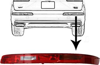 Van Wezel 0386930 - Задні протитуманні фари autozip.com.ua