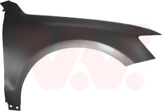 Van Wezel 0380658 - Крило autozip.com.ua