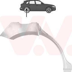 Van Wezel 0380148 - Боковина autozip.com.ua