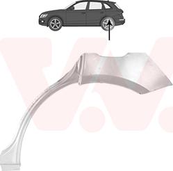 Van Wezel 0380147 - Боковина autozip.com.ua