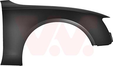 Van Wezel 0378658 - Крило autozip.com.ua