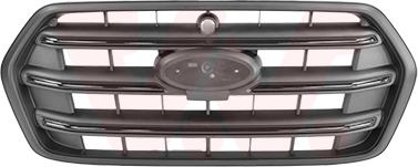 Van Wezel 1992518 - Решітка радіатора autozip.com.ua