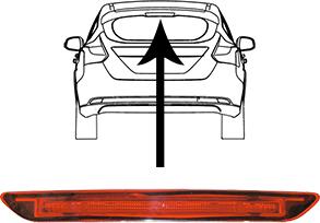 Van Wezel 1945929 - Додатковий ліхтар сигнал гальмування autozip.com.ua
