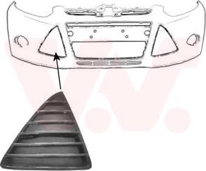 Van Wezel 1945594 - Облицювання, бампер autozip.com.ua