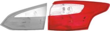 Van Wezel 1946936 - Задній ліхтар autozip.com.ua