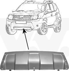 Van Wezel 1555701 - Ізоляція моторного відділення autozip.com.ua