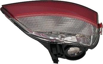 Van Wezel 1557930 - Фара заднього ходу autozip.com.ua