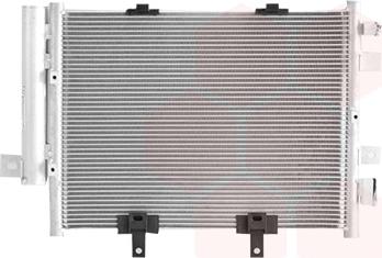 Van Wezel 15015700 - Конденсатор, кондиціонер autozip.com.ua