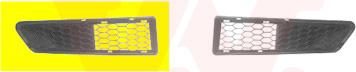 Van Wezel 1514592 - Решітка вентилятора, буфер autozip.com.ua