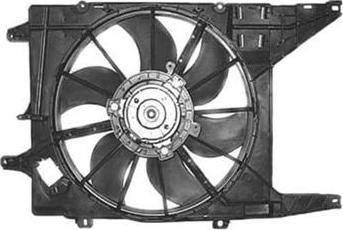 Van Wezel 1514747 - Вентилятор, охолодження двигуна autozip.com.ua