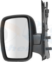 Van Wezel 1612804 - Зовнішнє дзеркало autozip.com.ua