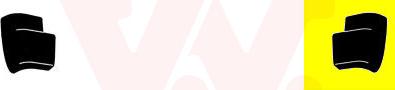 Van Wezel 1895534 - Буфер, бампер autozip.com.ua