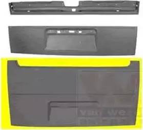 Van Wezel 1895194 - Заслінка багажника / приміщення для вантажу autozip.com.ua