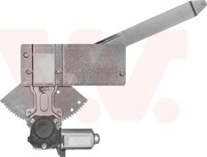 Van Wezel 1897261 - Підйомний пристрій для вікон autozip.com.ua