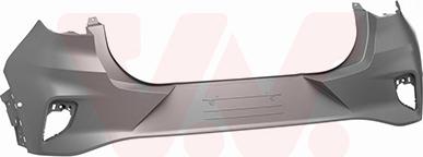 Van Wezel 1853545 - Буфер, бампер autozip.com.ua