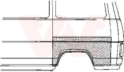 Van Wezel 1745145 - Боковина autozip.com.ua