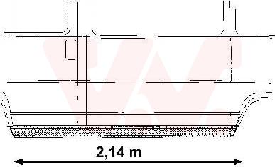 Van Wezel 1745109 - Боковина autozip.com.ua