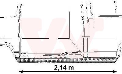 Van Wezel 1745110 - Боковина autozip.com.ua