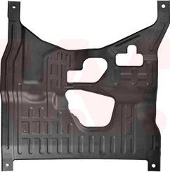 Van Wezel 1748701 - Ізоляція моторного відділення autozip.com.ua