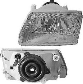 Van Wezel 1758941 - Основна фара autozip.com.ua
