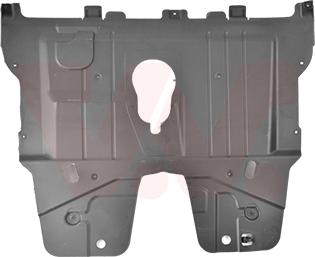 Van Wezel 1717701 - Ізоляція моторного відділення autozip.com.ua