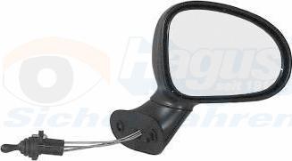 Van Wezel 8105804 - Зовнішнє дзеркало autozip.com.ua