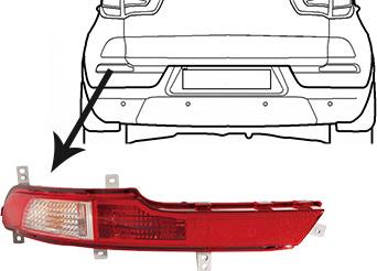 Van Wezel 8383929 - Задні протитуманні фари autozip.com.ua