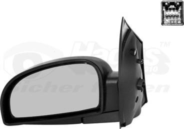 Van Wezel 8251805 - Зовнішнє дзеркало autozip.com.ua