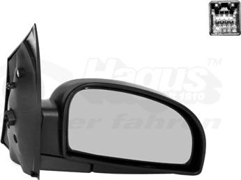 Van Wezel 8251806 - Зовнішнє дзеркало autozip.com.ua