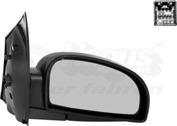 Van Wezel 8251808 - Зовнішнє дзеркало autozip.com.ua