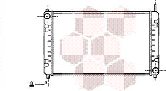 Van Wezel 30002153 - Радіатор, охолодження двигуна autozip.com.ua