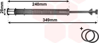 Van Wezel 3000D358 - Осушувач, кондиціонер autozip.com.ua