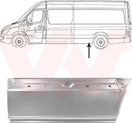 Van Wezel 3083141 - Боковина autozip.com.ua