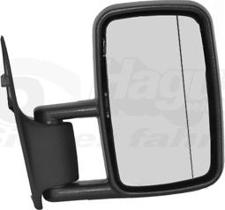 Van Wezel 3076812 - Зовнішнє дзеркало autozip.com.ua