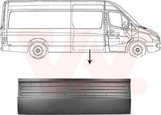 Van Wezel 3077174 - Боковина autozip.com.ua