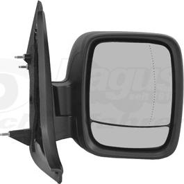 Van Wezel 3891802 - Зовнішнє дзеркало autozip.com.ua