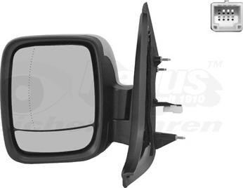Van Wezel 3891817 - Зовнішнє дзеркало autozip.com.ua