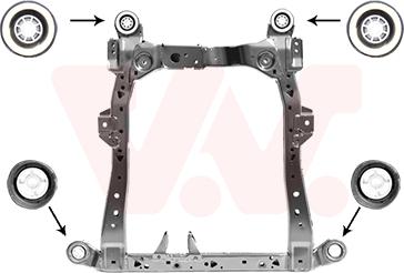 Van Wezel 3850690 - Допоміжна рама / агрегат опори autozip.com.ua