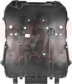 Van Wezel 3803701 - Ізоляція моторного відділення autozip.com.ua
