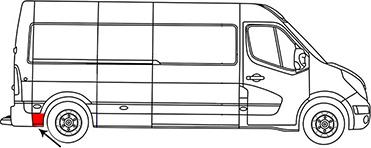 Van Wezel 3396144 - Боковина autozip.com.ua