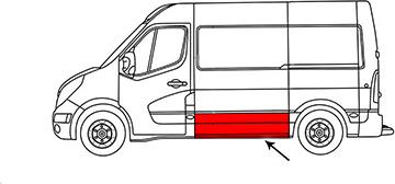 Van Wezel 3396109 - Боковина autozip.com.ua